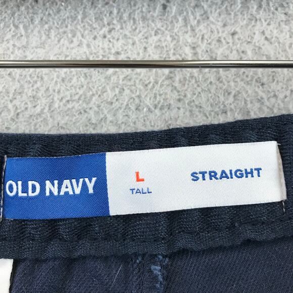 New Old Navy Men's Sweatpants Joggers Pull On Pockets Blue size L Tall - Picture 3 of 11